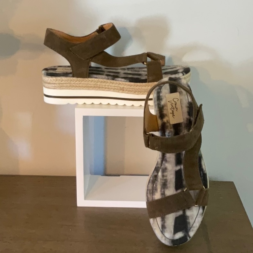 Crown Vintage Korine Espadrille Platform Sandal